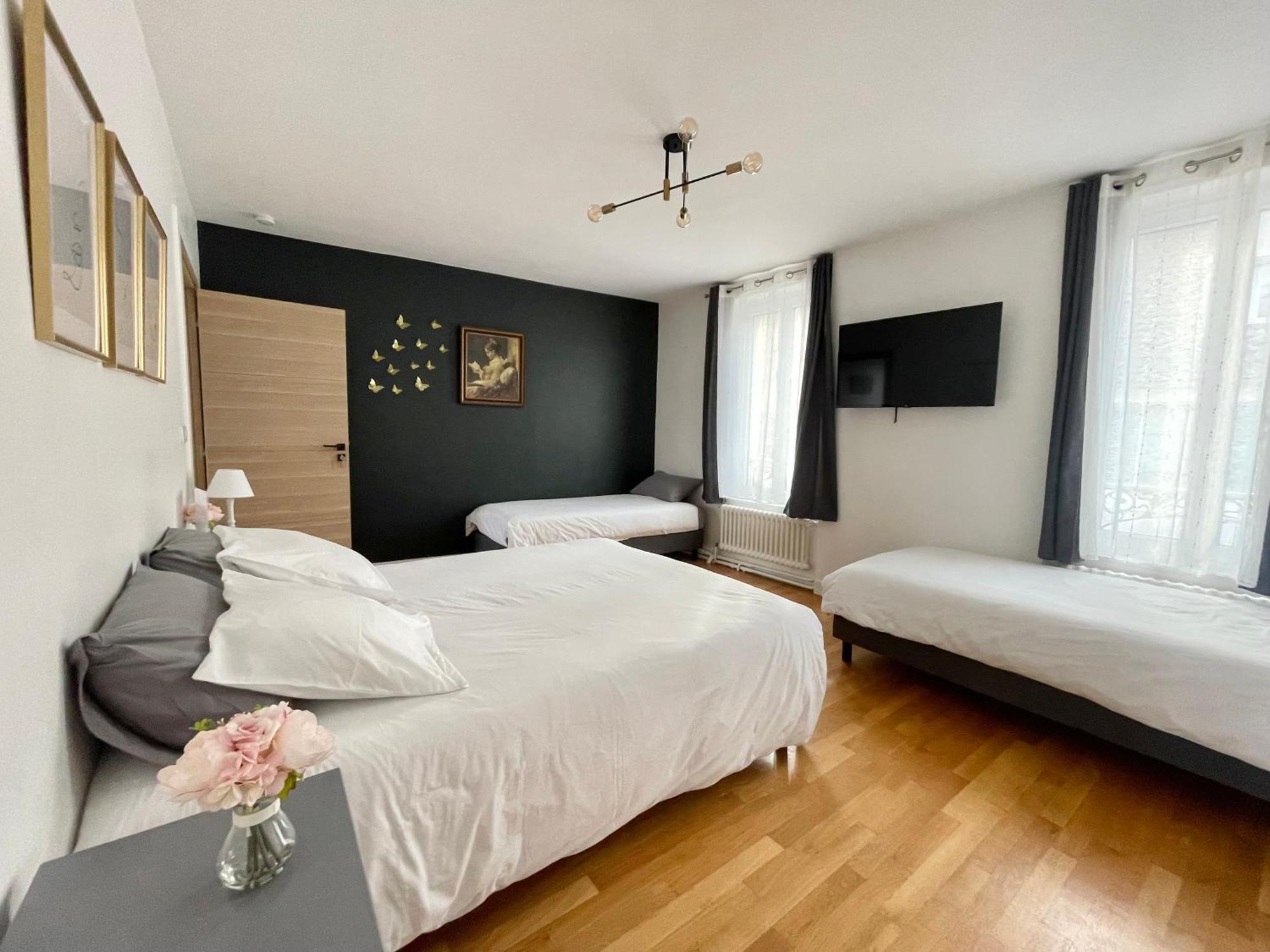 La Demeure Des Hotes 10 Minutes De Disney Couilly-Pont-aux-Dames Екстер'єр фото